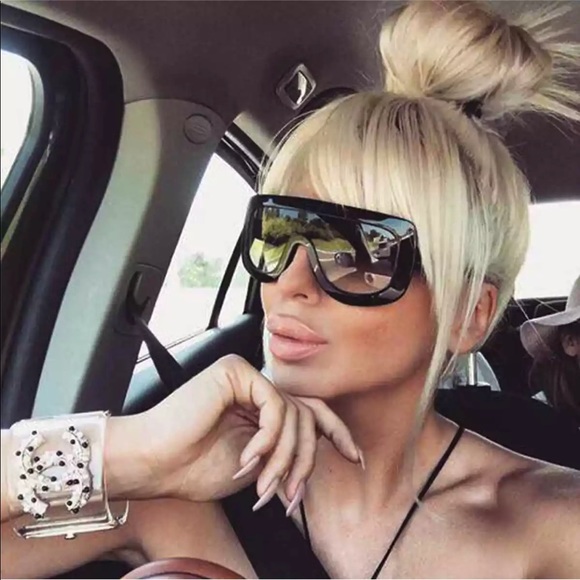 oversized designer glasses